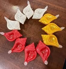 Shankh Water Sensor LED Diya